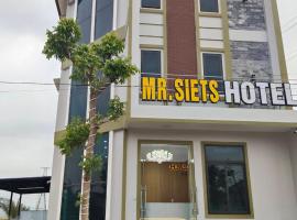 MR SIETS hotel, hotel 
