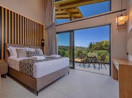 Costas Luxury Villas - Costa's Villa、Koskinouのホテル
