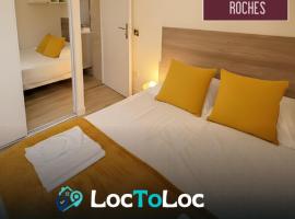 Appart'Hôtel Entre les 2 Roches, hotel a Prissé