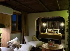 Bali-Bornéo Suite de luxe pour amoureux avec balnéo