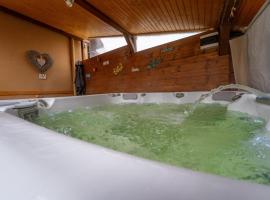 Leila wellness apartmanhàz, hotel i Pusztavacs