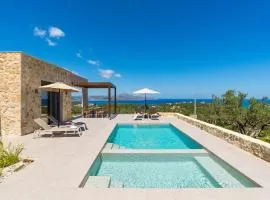 Private Pool Villa with Sea View - Olive Horizon