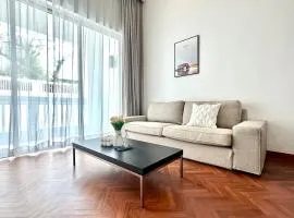 Cozy & Sleek New 1BR Suite Straits Quay Suites