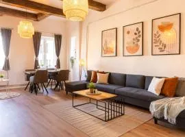 120 qm Wasserblick Loft mit 3 Schlafzimmern für Familien & Gruppen