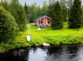 Lapin Villa Hiisi joen rannalla, Hotel in Ranua