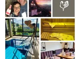 Goldener Hahn B&B Ferienwohnungen Pool & Sauna near Medicenter