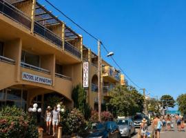 Hôtel Le Maritime, viešbutis mieste Pajūrio Arželesas