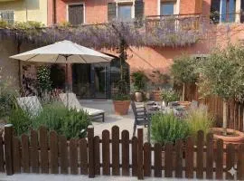 Ledro Lake Suites relax sauna and private garden