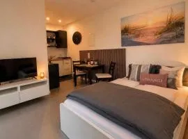 Skyview Suite Bad Dürrheim I Apartment nahe Solemar Therme I Parkplatz I kontaktloser Check-in