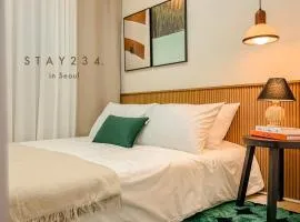 New 2BR Stay near Lotte World,Seokchon Gobun Station Area,20 minutes to Gangnam