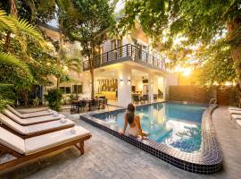 SkyVilla BKK - Pool & Chill - Laundry included, hotel u gradu 'Phnom Penh'