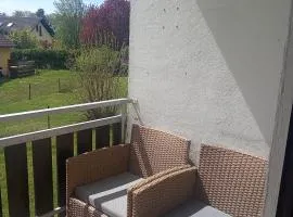 Komplette Wohnung Schwarzwaldpforte Casa BaLi direkte Buchung möglich keine Freigabe mehr erforderlich mit sehr ruhigem Balkon Parkplatz und eigener Waschmaschine