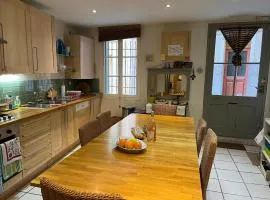 Colourful Townhouse in Mountain Village Square