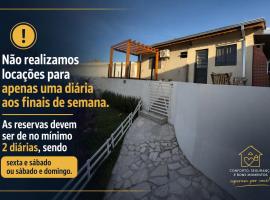 Casa Privativa nos Fundos Spa, Ar Churrasqueira, hótel í Jacutinga