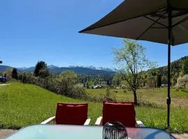 Auszeit am Walchensee mit Garten, Seeblick & Sauna