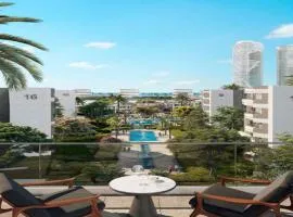 Luxury Lagoon View Apartment Palm Hills New Alamein