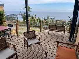 Mobile Evasion OKPL Chalet vue mer