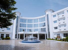 Sinkor Palace Hotel, готель у місті Монровія