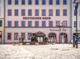 Glauchauer Marktrestaurant, hotel a Glauchau