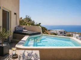 Panthea Suite Santorini - Private pool