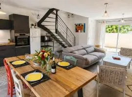 Charmante maison 4 personnes Jardin Clim Wi-Fi