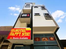 Hotel O Happy Stay, hotel di Delhi