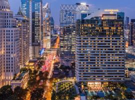 The Athenee Hotel, a Luxury Collection Hotel, Bangkok: Bangkok'ta bir otel