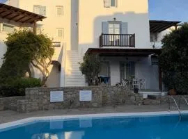 COZY CYCLADIC HOME , close to Ornos beach