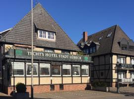Techts Hotel Stadt Lübeck, отель в Тиммендорфер-Штранде
