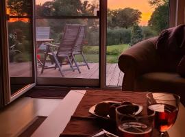 Ferienhaus mit Naturblick, hotel i Putbus