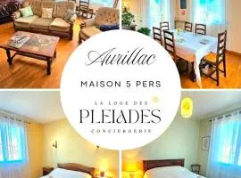 Maison familiale pleine de charme à Aurillac