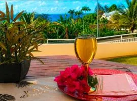 Studio vue sur la mer, piscine - L'Oasis de Tartane