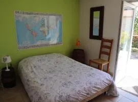 Chambre avec entrée indépendante