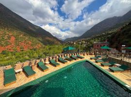 La Kasbah d'Ourika, Hotel in Aghbalou