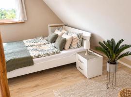 Ferienhaus am Rande des Müritz-Nationalparks, hotel di Kargow