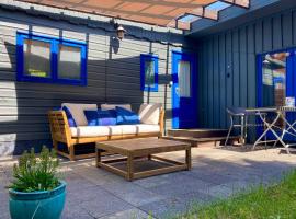 Tiny House bei Mardorf am Steinhuder Meer, khách sạn ở Rehburg-Loccum