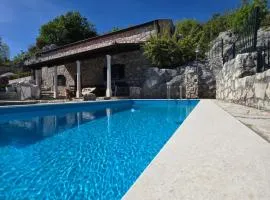 Ferienhaus Dalmatien - Vrgorac Villa Oasis of Peace