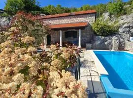 Ferienhaus Dalmatien - Vrgorac Villa Oasis of Peace