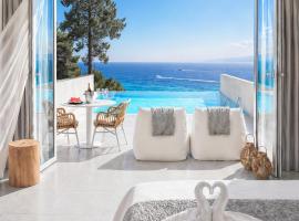 Gloria Luxury Suites, hotel di Kallithea
