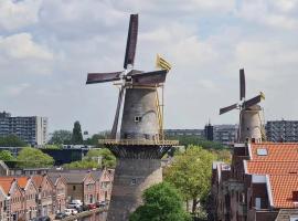 Windmill view Apartment, hotell sihtkohas Schiedam