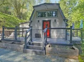Charming property with 2 cabins and private creek all to yourself