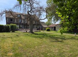 Viesnīca Logis Auberges des Aulnettes pilsētā Ulgata