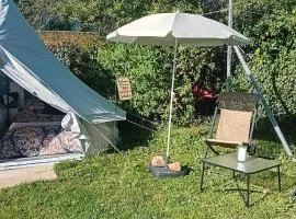 GLAMPING YURTA tents in Rose resort