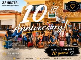 33Hostel - Solo Traveller 18 to 35 Only, Hotel in Baleal
