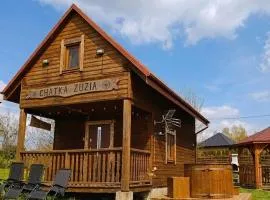 Chatka Zuzia w Bieszczadach