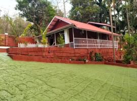 Pardalewadi Riverside Farm Stay, hotel a Parchuri