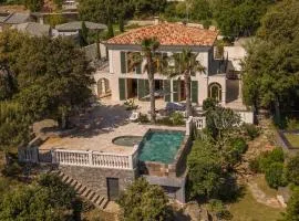 Vill'A Fiurentina Erbalunga piscine à débordement vue mer