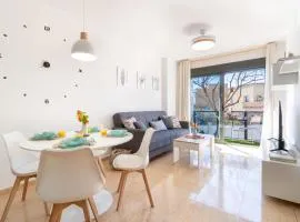 Apartamento céntrico Delta del Ebro, con balcón, cerca de playas y naturaleza