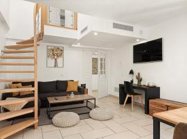 10 Rue de la Rampe, hotel din Cannes