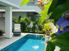 Beijo do Sol Goa Private Pool Luxury Villa โรงแรมในวาร์กา
